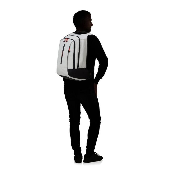 Daniel Ray Samsonite Ecodiver Laptop Backpack L Cloud White