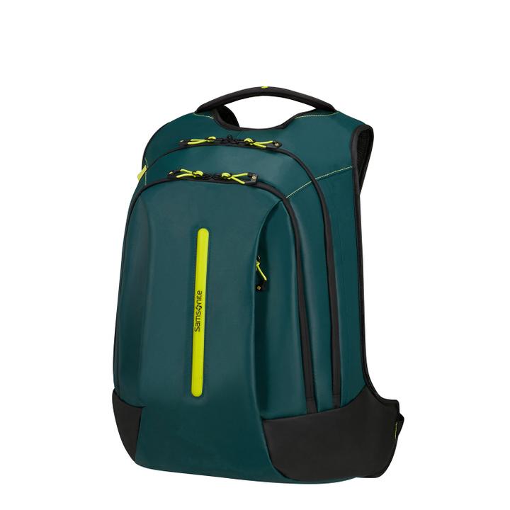 Daniel Ray Samsonite Ecodiver Laptop Backpack L Dark Teal/lime