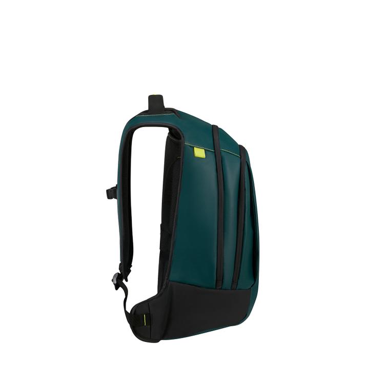 Daniel Ray Samsonite Ecodiver Laptop Backpack L Dark Teal/lime