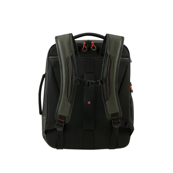 Daniel Ray Samsonite Ecodiver Laptop Backpack M Underseater Climbing Ivy
