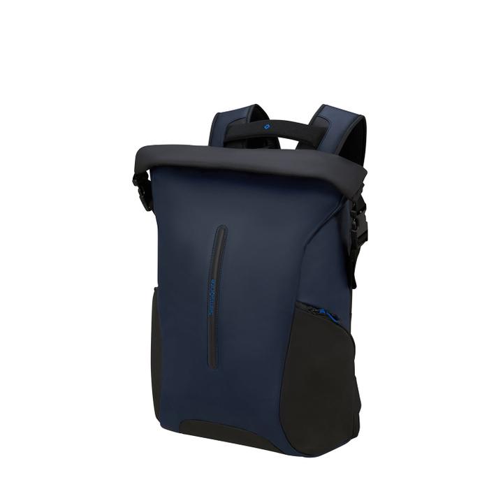 Daniel Ray Samsonite Ecodiver Rolltop Backpack L Blue Nights