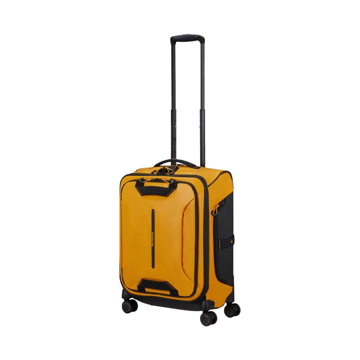 Daniel Ray Samsonite Ecodiver Spinner Duffle 55 Yellow