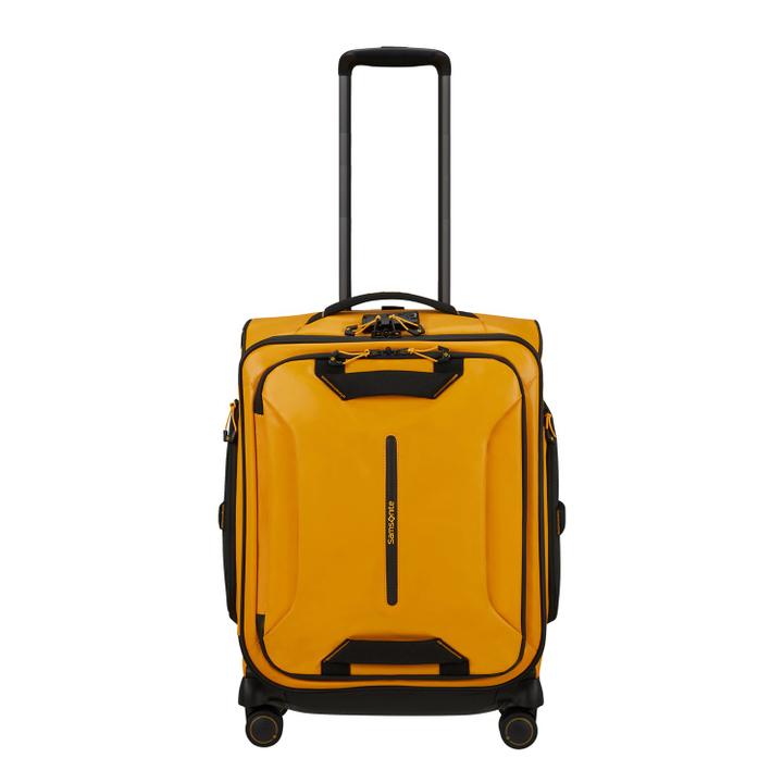 daniel ray Samsonite Ecodiver Spinner Duffle 55 yellow