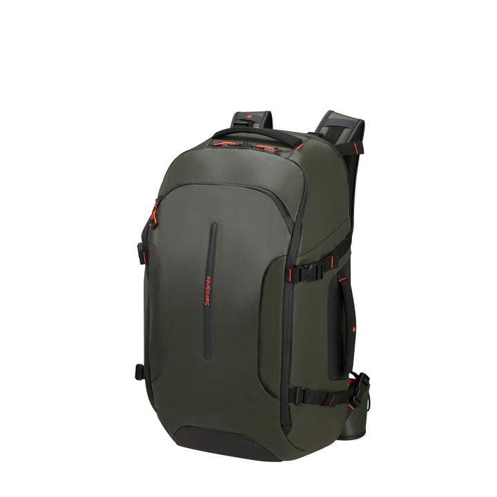 Daniel Ray Samsonite Ecodiver Travel Backpack M 55L Climbing Ivy
