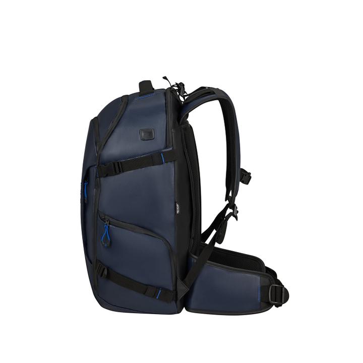 Daniel Ray Samsonite Ecodiver Travel Backpack S 38L Blue Nights