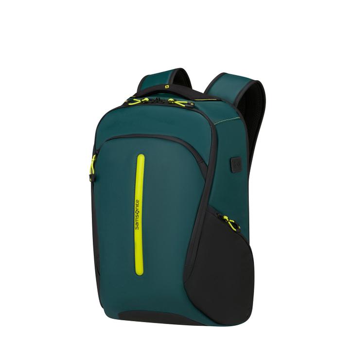 Daniel Ray Samsonite Ecodiver Urban Lap. Backpack M Usb Dark Teal/lime
