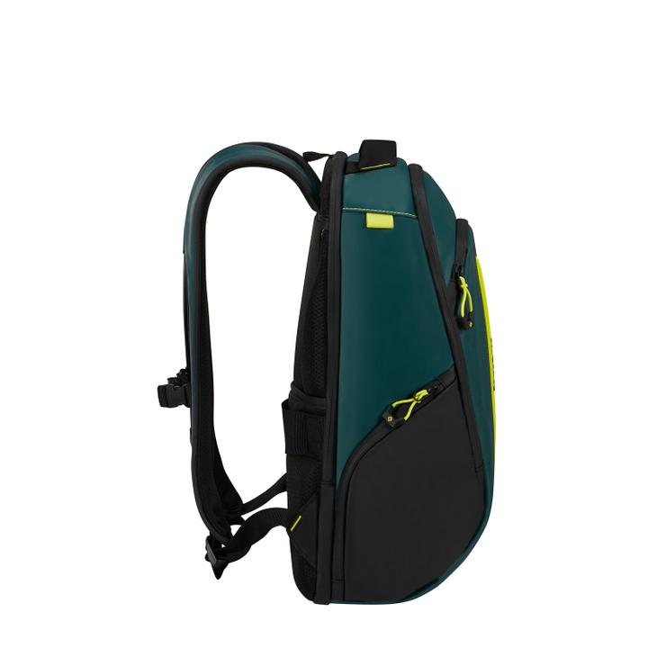 Daniel Ray Samsonite Ecodiver Urban Lap. Backpack M Usb Dark Teal/lime