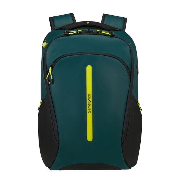 daniel ray Samsonite Ecodiver Urban Lap. Backpack M Usb dark teal/lime
