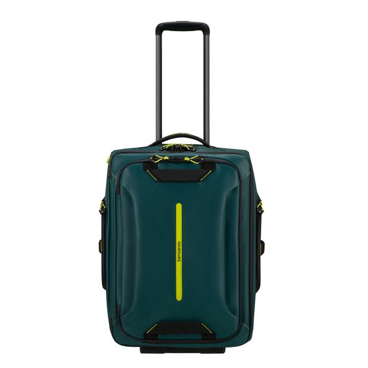 daniel ray Samsonite Ecodiver Wheeled Duffle 55/20 Backpack dark teal/lime