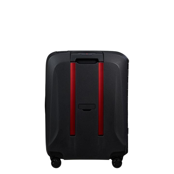 Daniel Ray Samsonite Essens Spinner 55 Charcoal/red