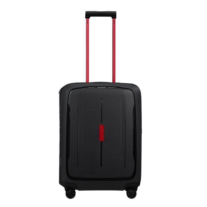 daniel ray Samsonite Essens Spinner 55 charcoal/red