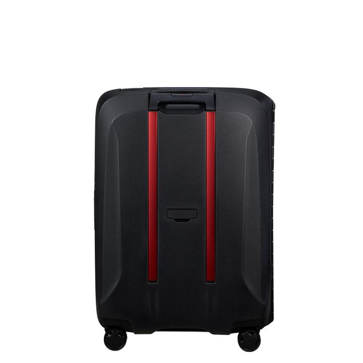 Daniel Ray Samsonite Essens Spinner 69 Charcoal/red