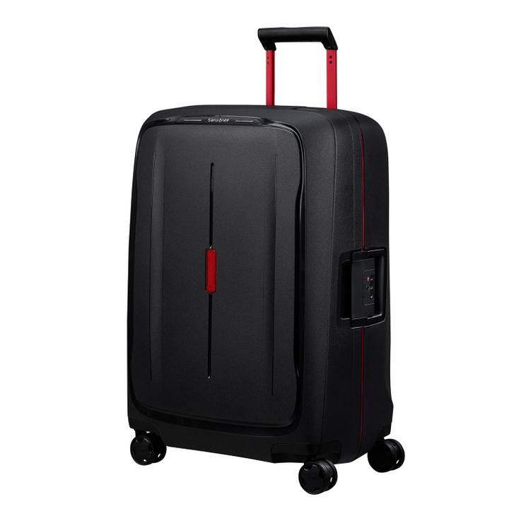 Daniel Ray Samsonite Essens Spinner 69 Charcoal/red
