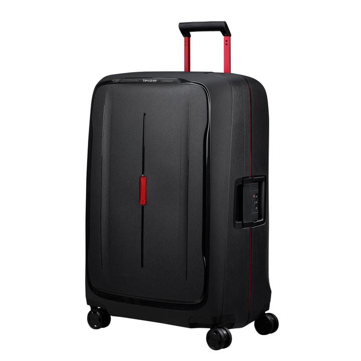Daniel Ray Samsonite Essens Spinner 75 Charcoal/red