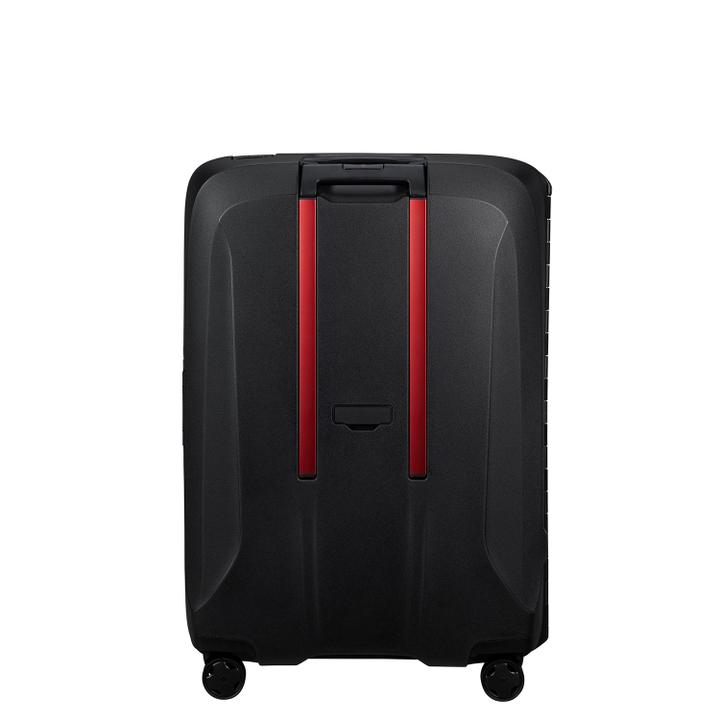 Daniel Ray Samsonite Essens Spinner 75 Charcoal/red