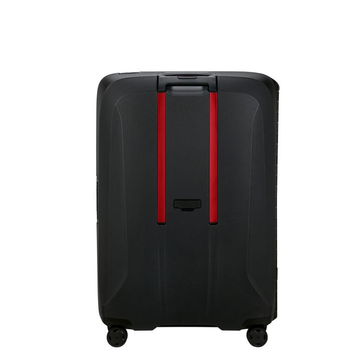 Daniel Ray Samsonite Essens Spinner 81 Charcoal/red