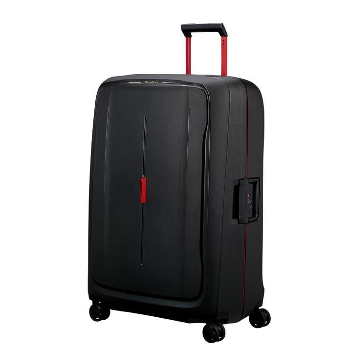 Daniel Ray Samsonite Essens Spinner 81 Charcoal/red