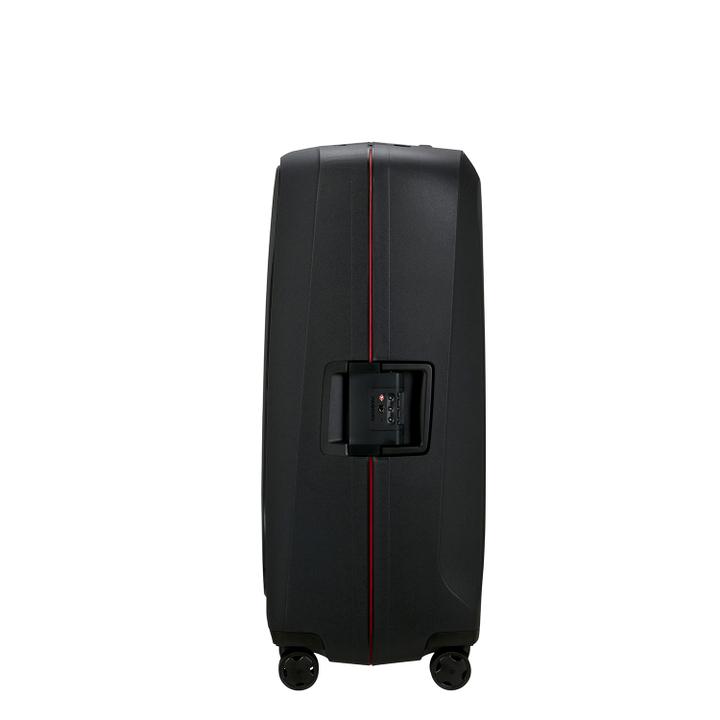Daniel Ray Samsonite Essens Spinner 81 Charcoal/red