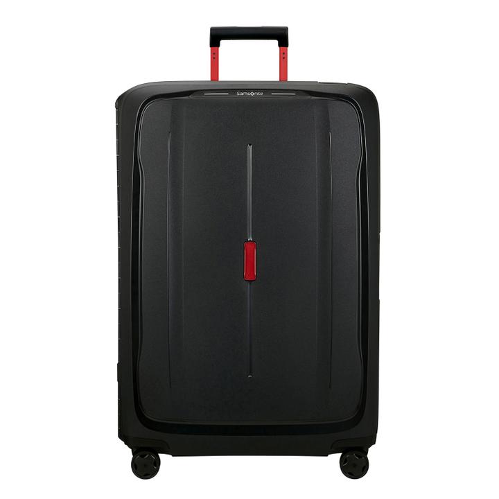 Daniel Ray Samsonite Essens Spinner 81 Charcoal/red