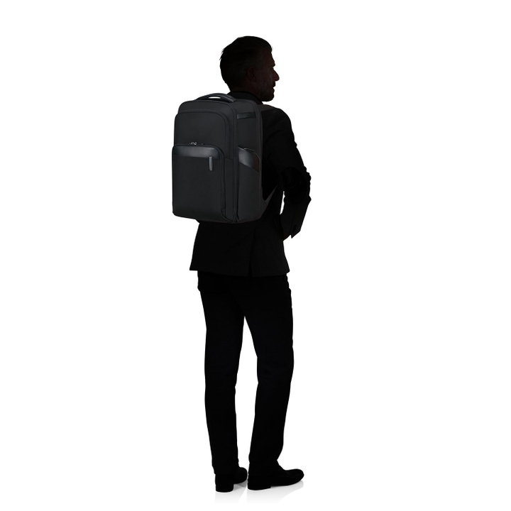 Daniel Ray Samsonite Evosight Backpack 17.3" Exp Black