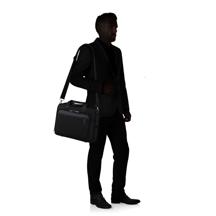 Daniel Ray Samsonite Evosight Bailhandle 15.6" Black