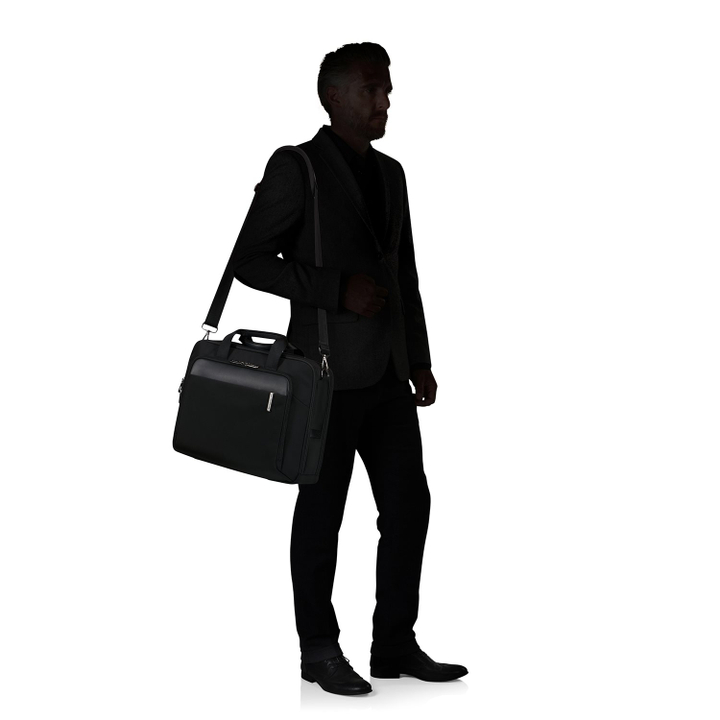 Daniel Ray Samsonite Evosight Bailhandle 17.3" Black