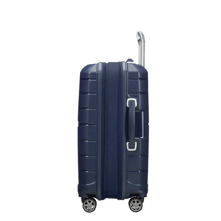 Daniel Ray Samsonite Flux Spinner 55 Expandable Navy Blue