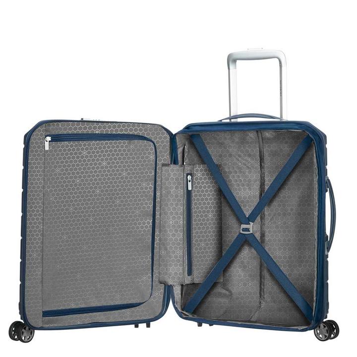Daniel Ray Samsonite Flux Spinner 55 Expandable Navy Blue
