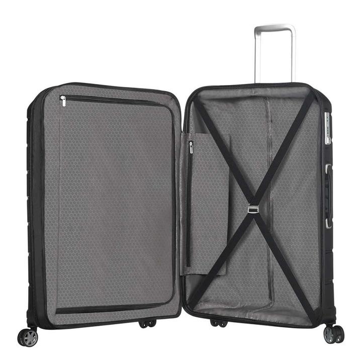 Daniel Ray Samsonite Flux Spinner 68 Expandable Black