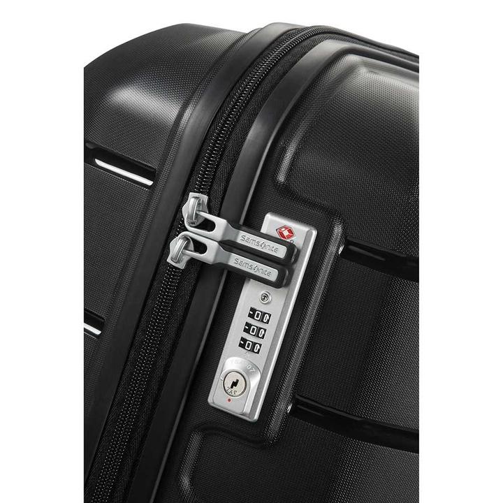 Daniel Ray Samsonite Flux Spinner 68 Expandable Black