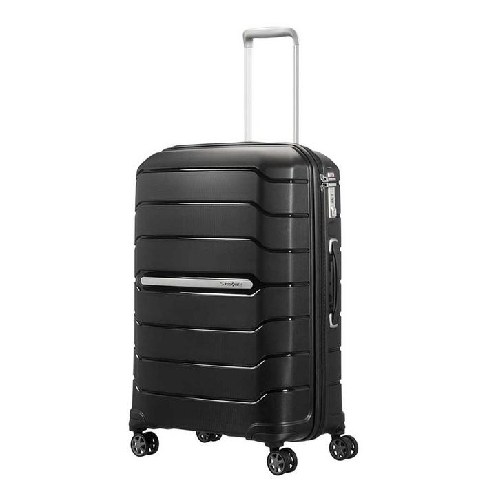 Daniel Ray Samsonite Flux Spinner 68 Expandable Black