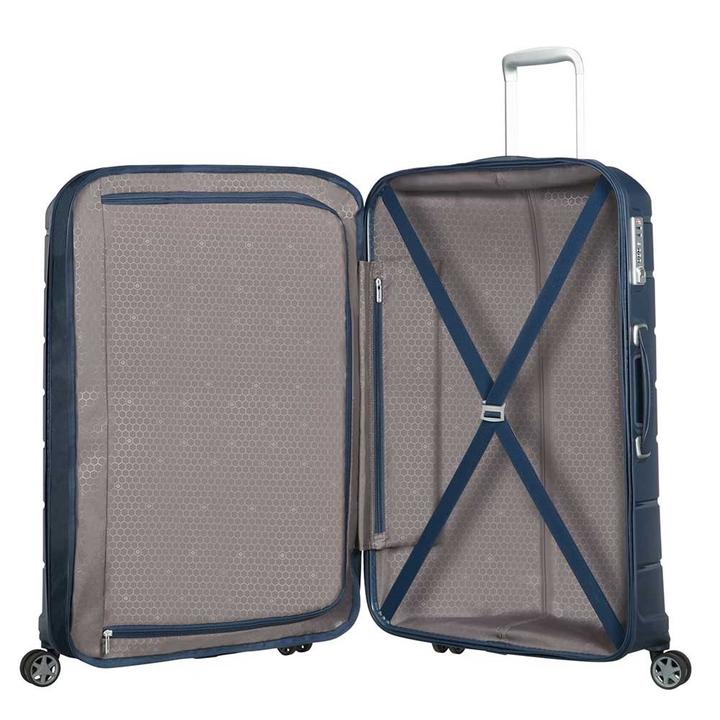 Daniel Ray Samsonite Flux Spinner 68 Expandable Navy Blue