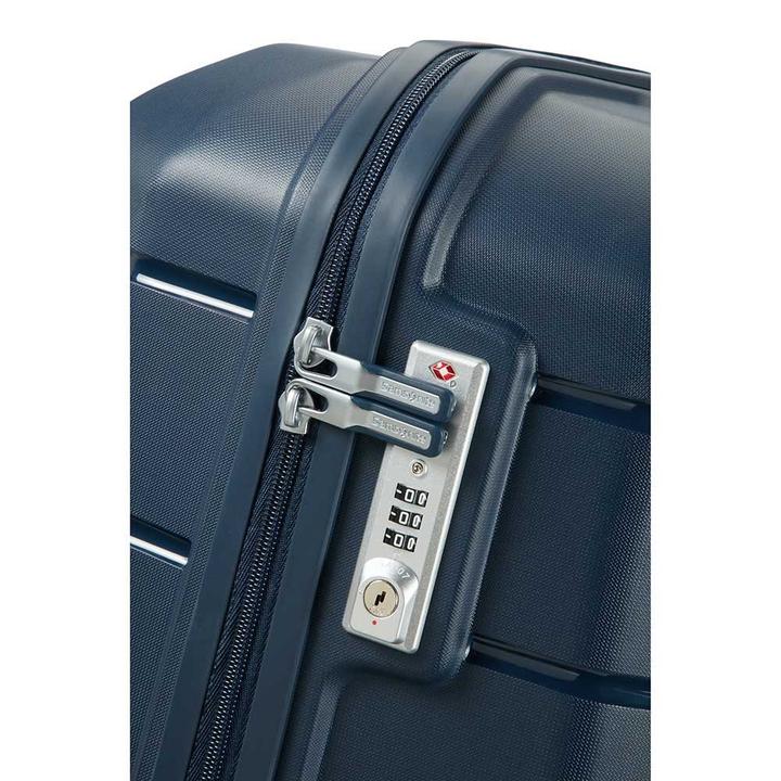 Daniel Ray Samsonite Flux Spinner 68 Expandable Navy Blue