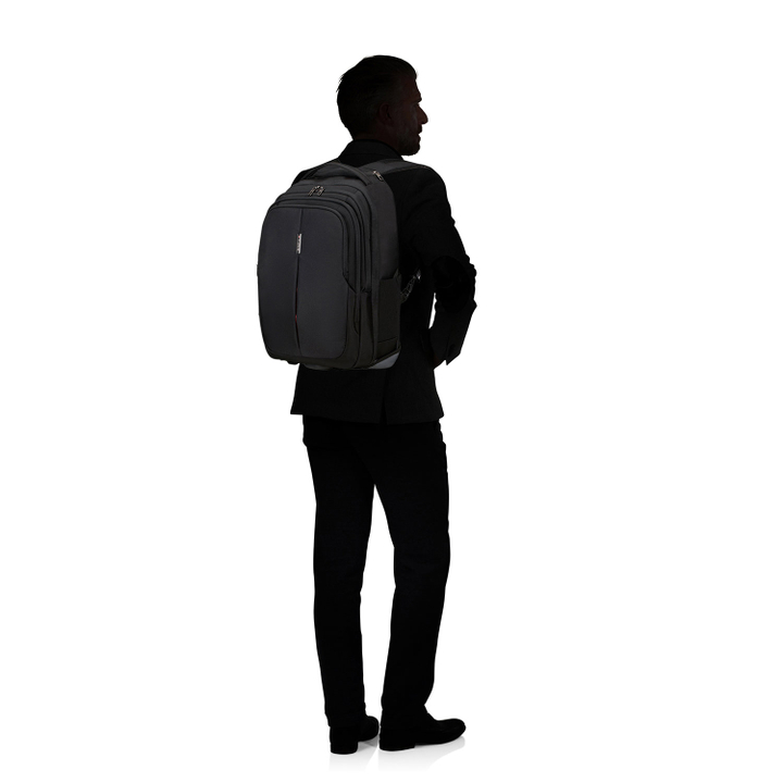 Daniel Ray Samsonite Guardit 3.0 Laptop Wheeled Backpack 15.6" Black