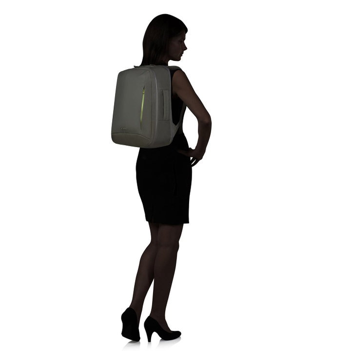 Daniel Ray Samsonite Guardit Classy Backpack Underseater M 15.6" Gunmetal Green