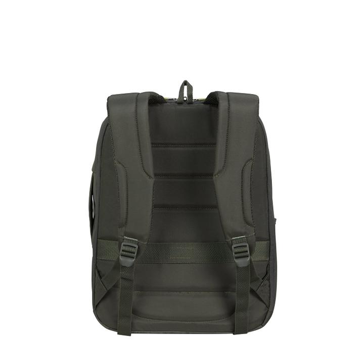 Daniel Ray Samsonite Guardit Classy Backpack Underseater M 15.6" Gunmetal Green