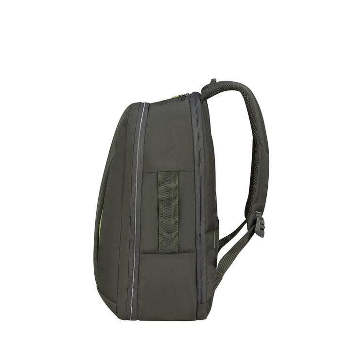 Daniel Ray Samsonite Guardit Classy Backpack Underseater M 15.6" Gunmetal Green