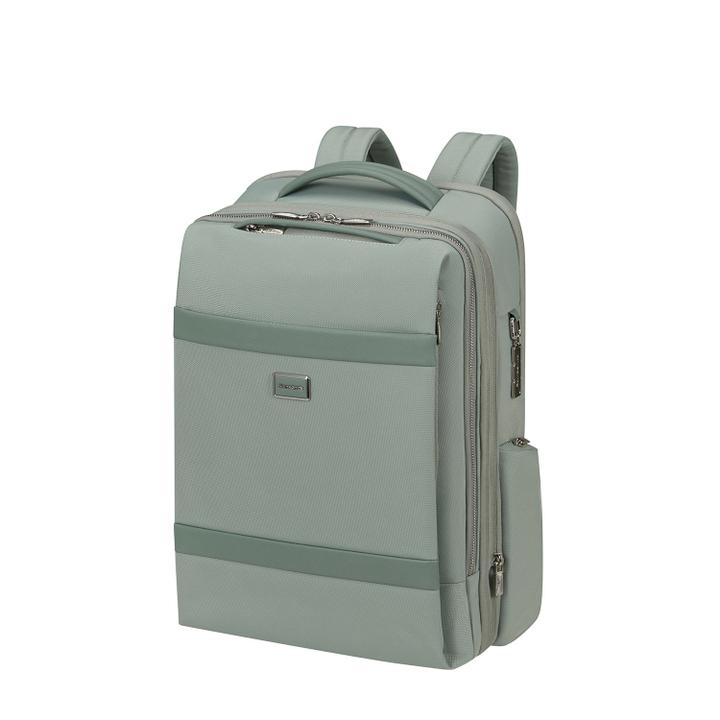 Daniel Ray Samsonite Image Biz Travel Backpack 15.6" Expandable Thyme