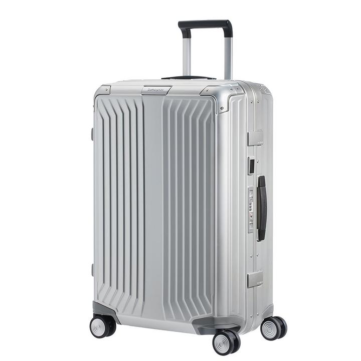 Daniel Ray Samsonite Lite-Box Alu Spinner 69 Aluminium