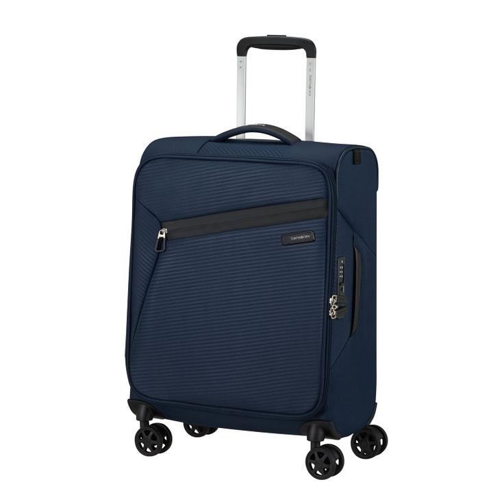 Daniel Ray Samsonite Litebeam Spinner 55 Midnight Blue