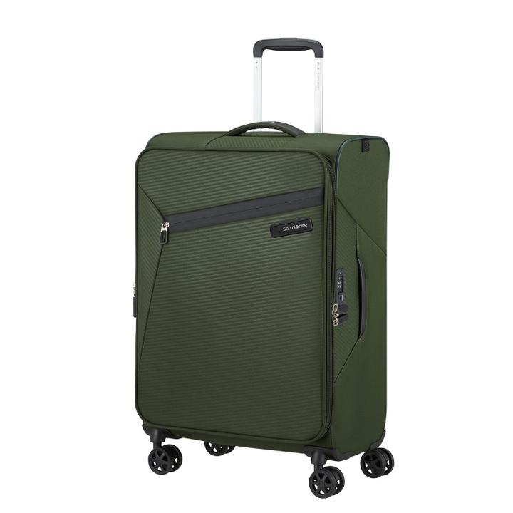 Daniel Ray Samsonite Litebeam Spinner 66 EXP Climbing Ivy