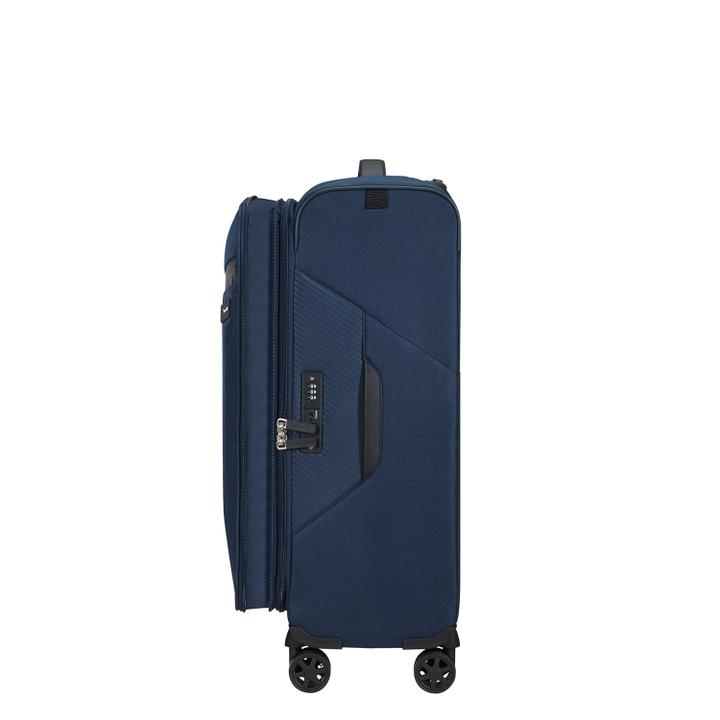 Daniel Ray Samsonite Litebeam Spinner 66 EXP Midnight Blue