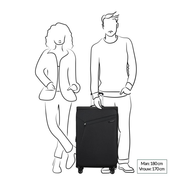 Daniel Ray Samsonite Litebeam Spinner 77 EXP Climbing Ivy