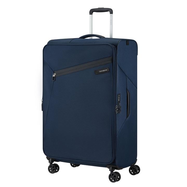 Daniel Ray Samsonite Litebeam Spinner 77 EXP Midnight Blue