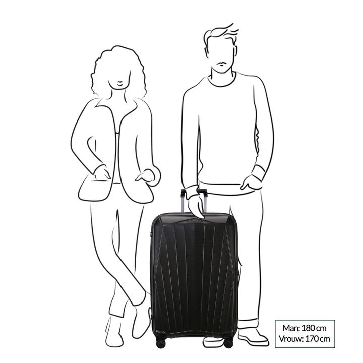 Daniel Ray Samsonite Major-Lite Spinner 77 Saffron Yellow