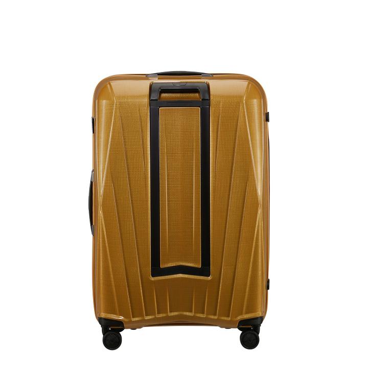 Daniel Ray Samsonite Major-Lite Spinner 77 Saffron Yellow