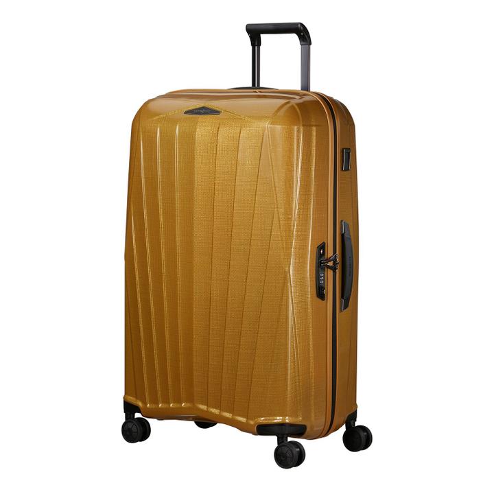 Daniel Ray Samsonite Major-Lite Spinner 77 Saffron Yellow