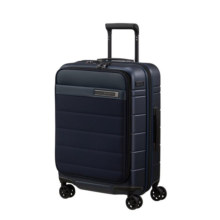 Daniel Ray Samsonite Neopod Spinner 55 EXP Easy Access FL Midnight Blue