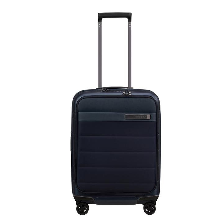 Daniel Ray Samsonite Neopod Spinner 55 EXP Easy Access FL Midnight Blue