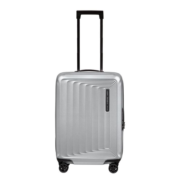 daniel ray Samsonite Nuon Spinner 55 Exp matt silver